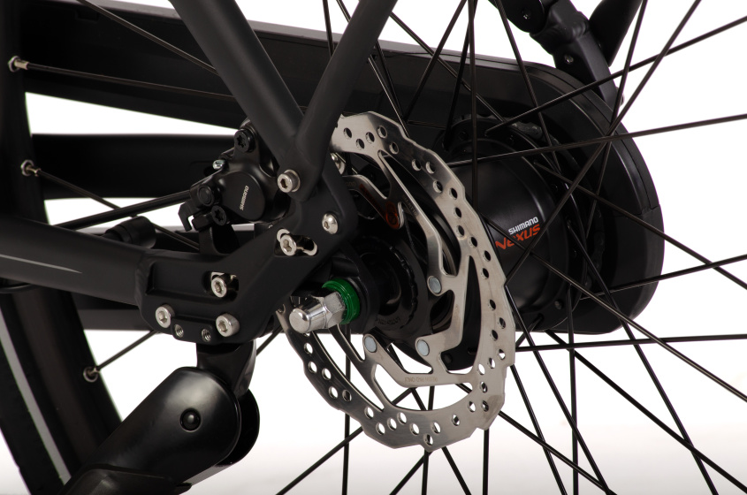 Rucanor Rio 28 Inch Women 7SP Hydraulic Disc Brake Matte black