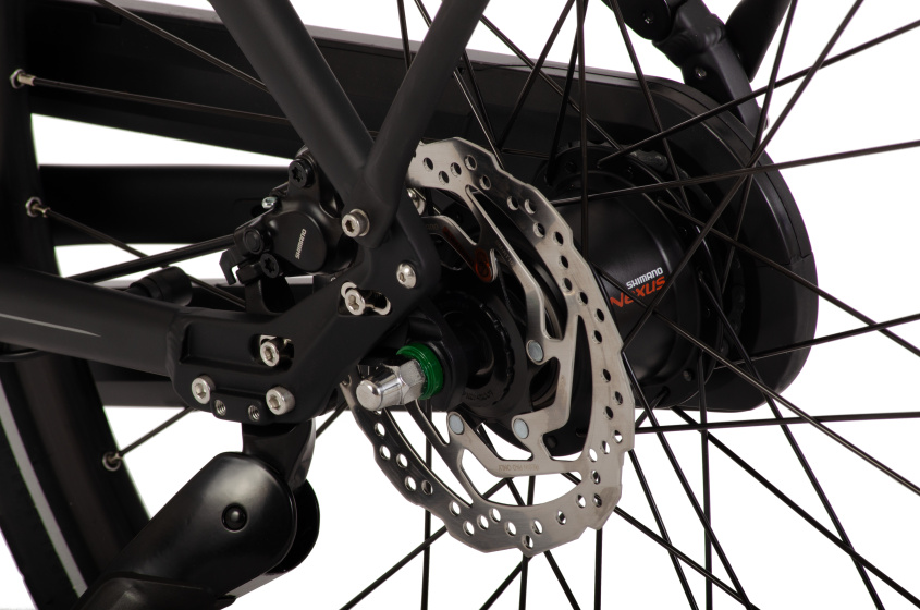 Rucanor Rio 28 Inch Women 7SP Hydraulic Disc Brake Matte black