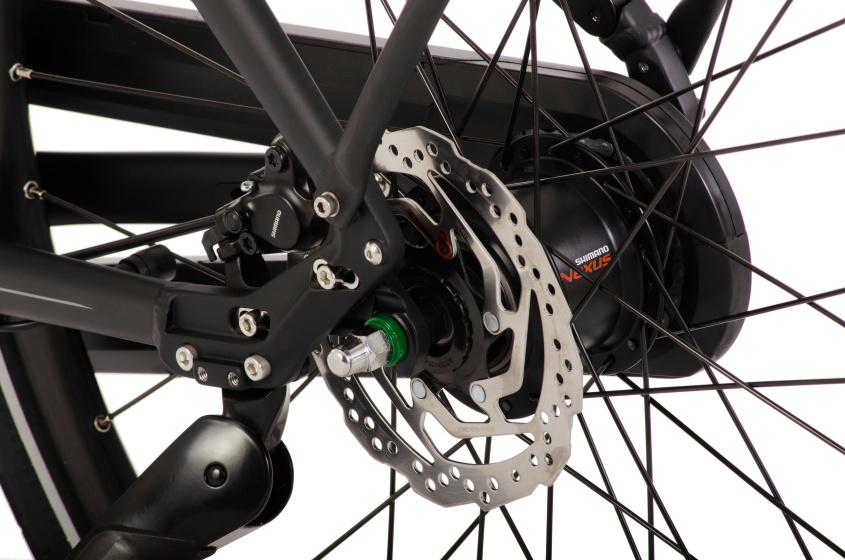 Rucanor Rio 28 Inch Women 7SP Hydraulic Disc Brake Matte black