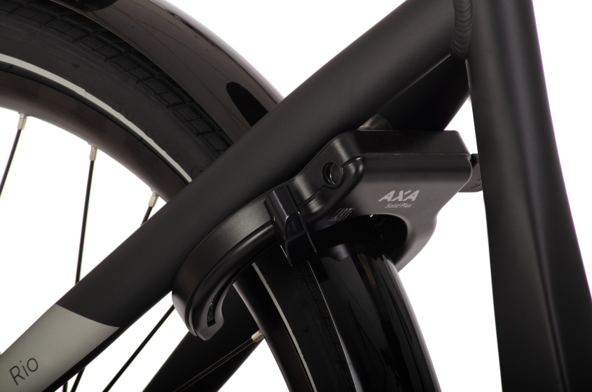 Rucanor Rio 28 Inch Women 7SP Hydraulic Disc Brake Matte black
