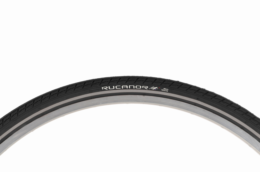 Rucanor Toro Buitenband E-Bike 5 mm Anti-lek  28 x 1.75 (47-622) Zwart