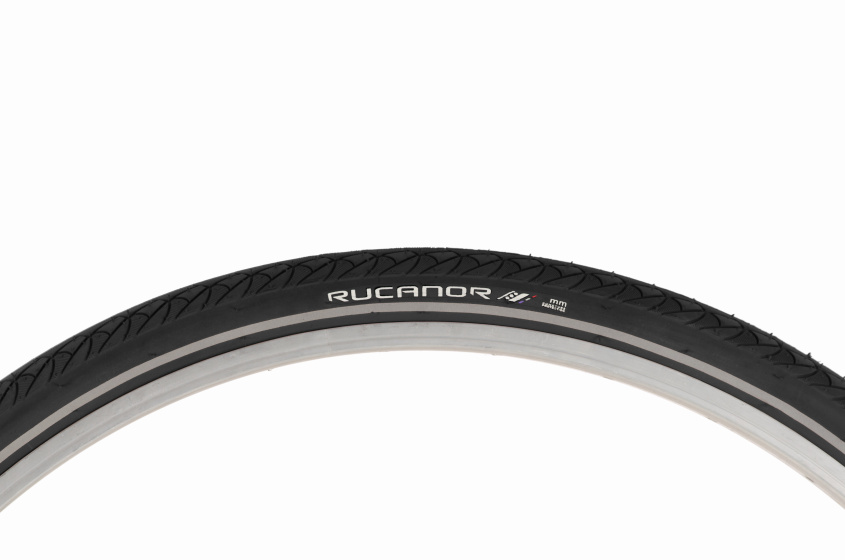Rucanor Unicorn E-Bike Reifen 5 mm Pannenschutz 28 x 1.40-1 5/8 x 1 3/8 (37-622) Schwarz