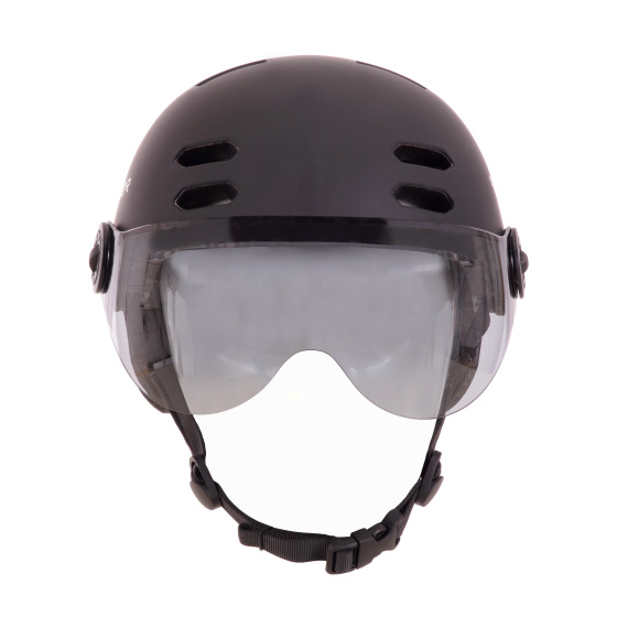 Rucanor Urban Sprint Scooter and Bicycle Helmet Visor NT8776 Black