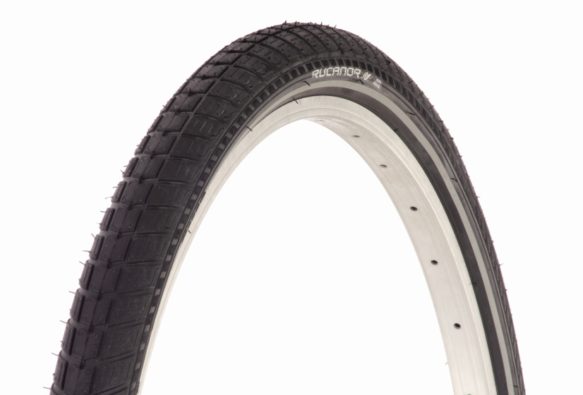 Rucanor venom buitenband e bike 5 mmÂ anti lek 28 x 1.90 2.00 (50 622) zwart