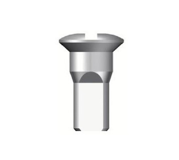 Sapim spaaknippel 13g rond 14,5mm zilver (100st)