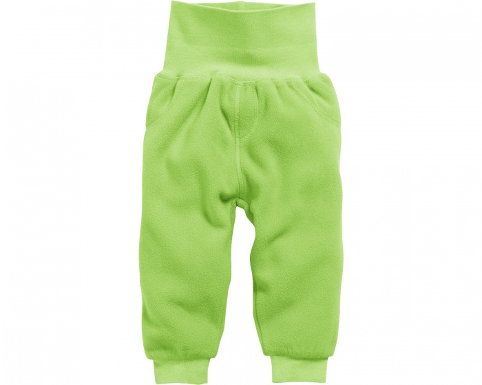 Schnizler broek Fleece junior groen