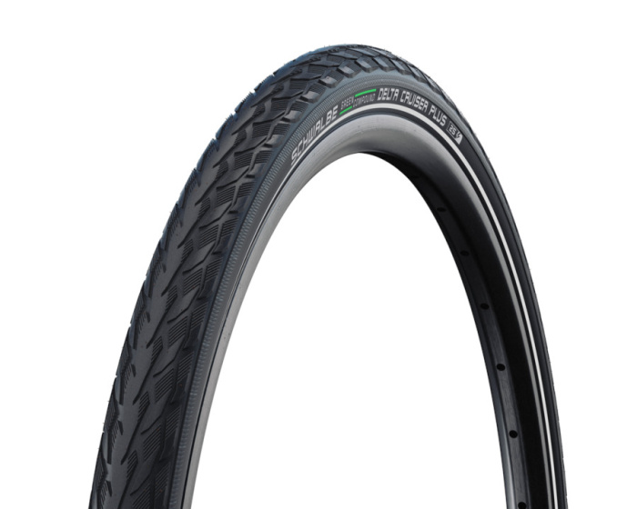 Schwalbe delta cruiser plus buitenband 28 x 1.75 (47 622) zwart