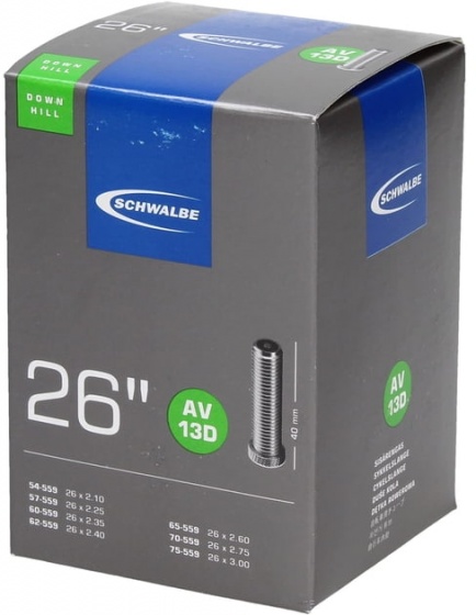 Schwalbe duša 13D 26 x 2,10/3,00 (54/75-559) AV 40 mm