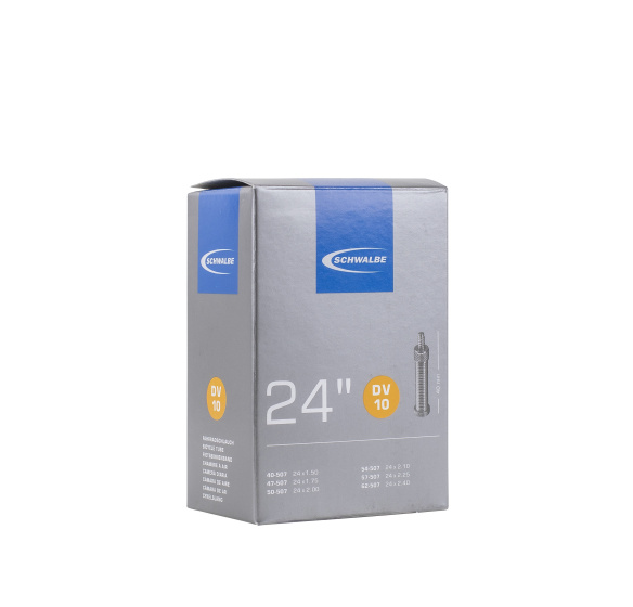 Schwalbe Innenrohr 24 x 1,50/2,40 Zoll (40/62-507) DV 40 mm