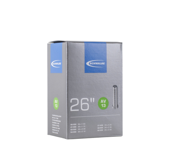 Schwalbe Binnenband 26 x 1.50/2.40 inch (40/62 559) AV 40 mm afbeelding