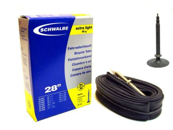 Schwalbe Inner tube 27/28 x 0.75/1.00 (18/25-622/630) FV 60 mm
