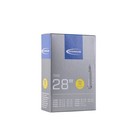 Schwalbe Binnenband 27/28 x 0.75/1.10 (18/28 622/630) FV 50 mm afbeelding