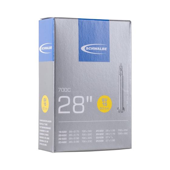 Schwalbe binnenband 27/28 x 0.75/1.10 (18/28 622/630) FV 60 mm afbeelding
