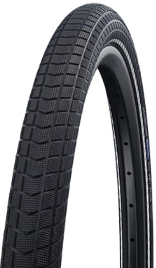 Schwalbe buitenband Big Ben Plus 27.5 x 2.00 (50 584) zwart afbeelding