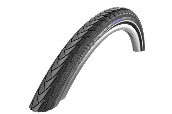 Schwalbe buitenband Marathon Plus antilek 28 x 1.40 (37 622) zwart afbeelding