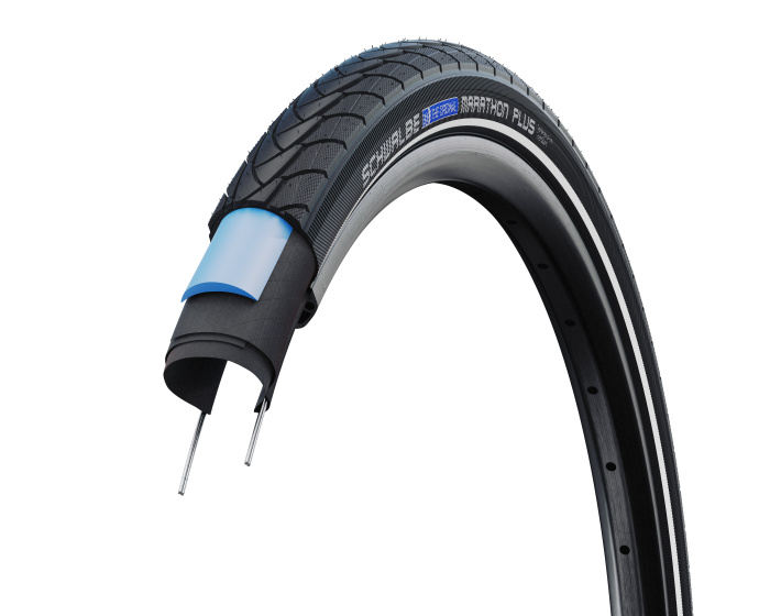 Schwalbe Marathon Plus Buitenband Antilek 28 x 1.40 (37-622) Zwart