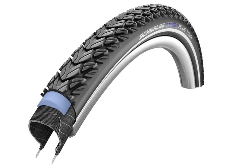 Schwalbe Buitenband Marathon Plus Tour 28 x 1.40 (37 622) zwart afbeelding