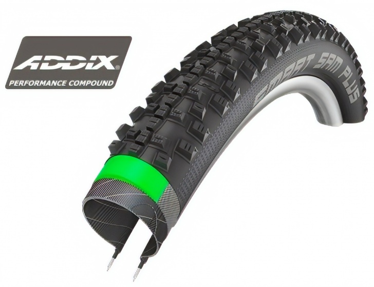 Schwalbe buitenband Smart Sam Plus 26 x 2.10 (54-559) HS476
