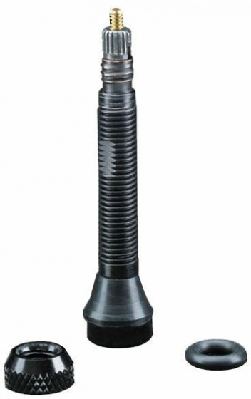 Schwalbe Schwalbe Francúzsky ventil 40 mm čierny 2 kusy