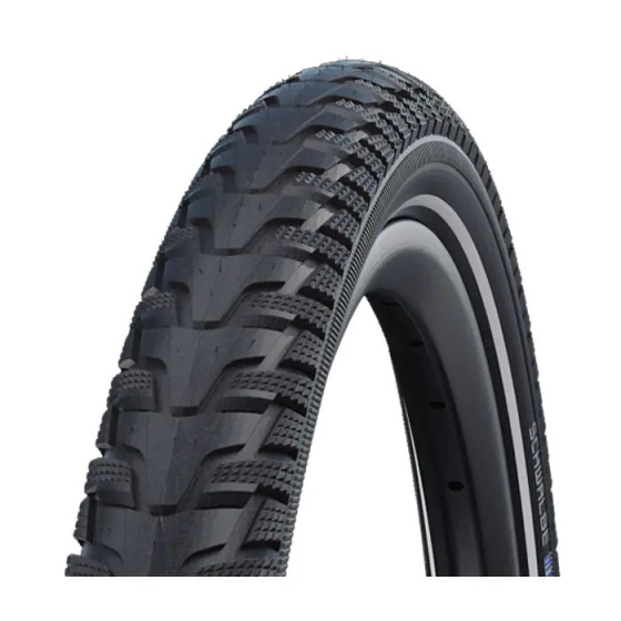 Schwalbe energizer plus tour buitenband 28 x 1 5/8 x 1 3/8 (37 622) zwart