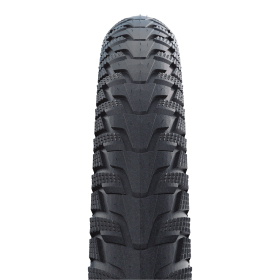 Schwalbe Energizer Plus Tour Outer tire 28 x 1 5/8 x 1 3/8 (37-622) Black