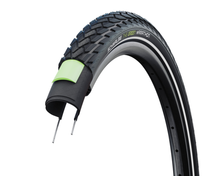 Schwalbe Green Marathon Buitenband 28 x 2.00 (50-622) Zwart