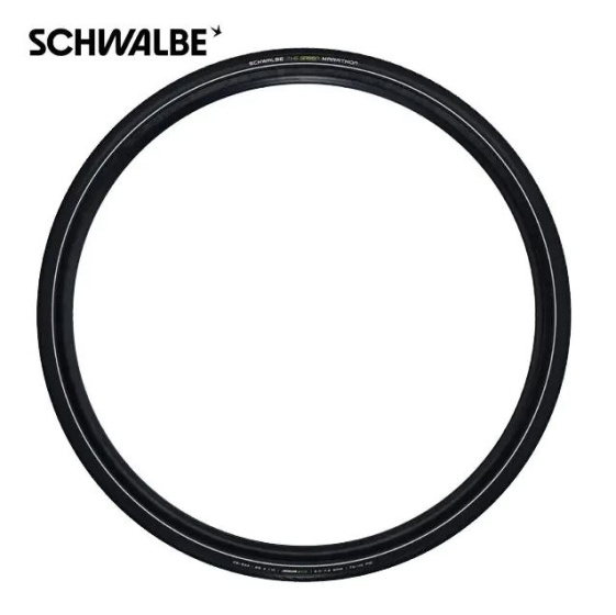 Schwalbe Green Marathon Buitenband GreenGuard 27x1 1/4 (32-630) Zwart
