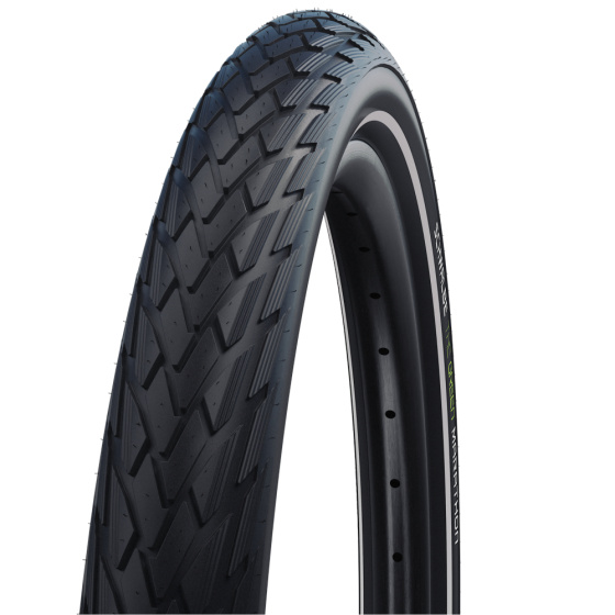 Schwalbe Green Marathon GreenGuard 26x2.00 (50 559) Reflectie Zwart afbeelding