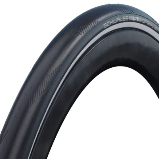 Schwalbe One Plus SmartGuard Outer tire 28 x 0.90 (23-622) black