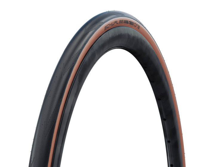 Schwalbe One RaceGuard 28 x 1.10 (28-622) Addix Zwart/Brons
