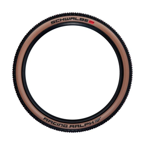 Schwalbe Racing Ralph TLE Outer tire 29 x 2.35 (60-622) Black/Brown
