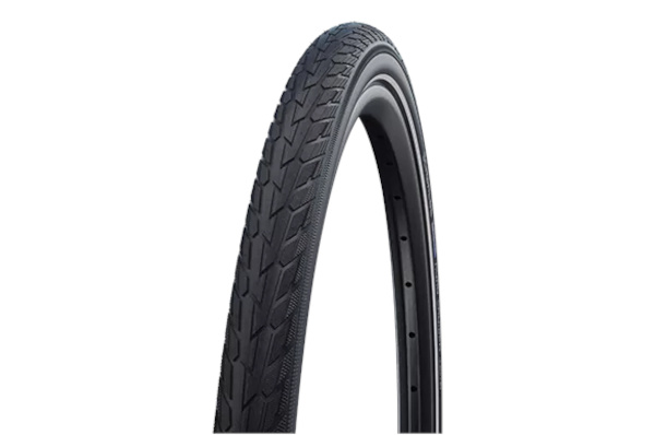 Schwalbe Road Cruiser outer tire 28 x 1.60 (42-622) black/brown