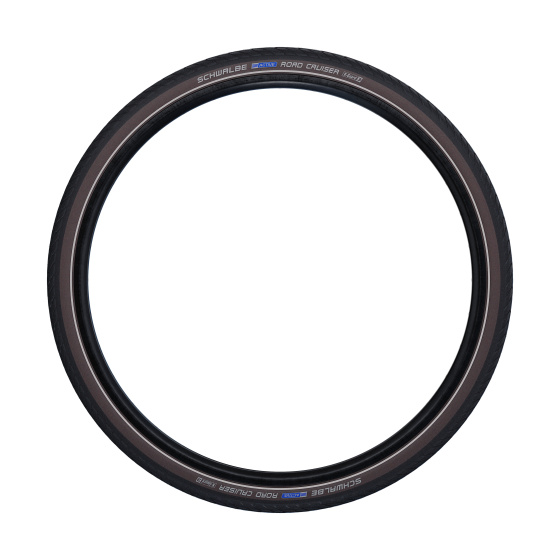 Schwalbe Road Cruiser Außenreifen 28 x 1.60 (42-622) schwarz/braun
