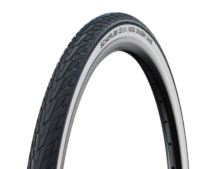 Schwalbe Road Cruiser Buitenband 28 x 1.60 (42 622) zwart/crème afbeelding