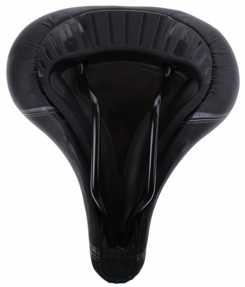 Selle Bassano Comfort Plus saddle unisex black