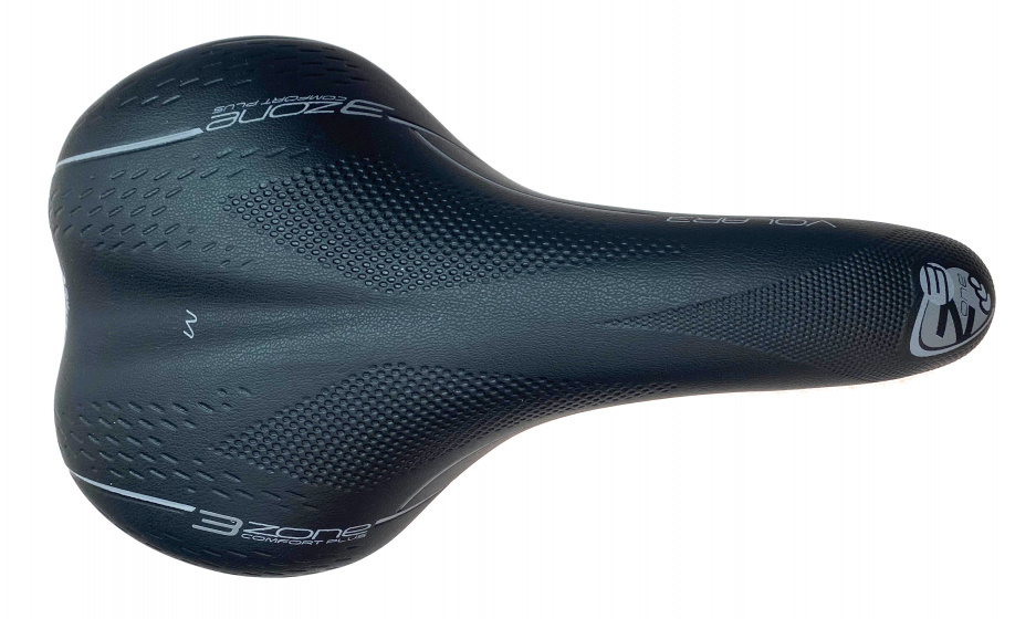 Selle Bassano Saddle Volare Comfort Plus Men Black