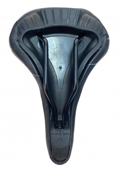 Selle Bassano Saddle Volare Comfort Plus Men Black