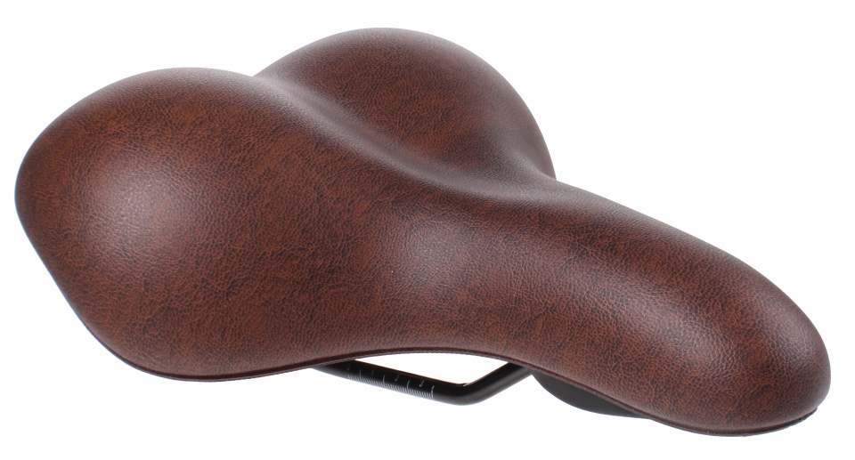 selle City CL14A unisexe 26 cm marron