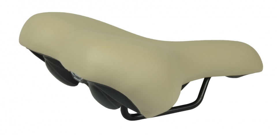 zadel Nevea 260 x 205 mm dames stone beige