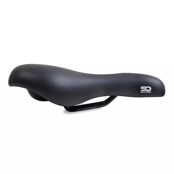 Selle Orient City Sport Saddle Unisex 270 x 190 mm Black