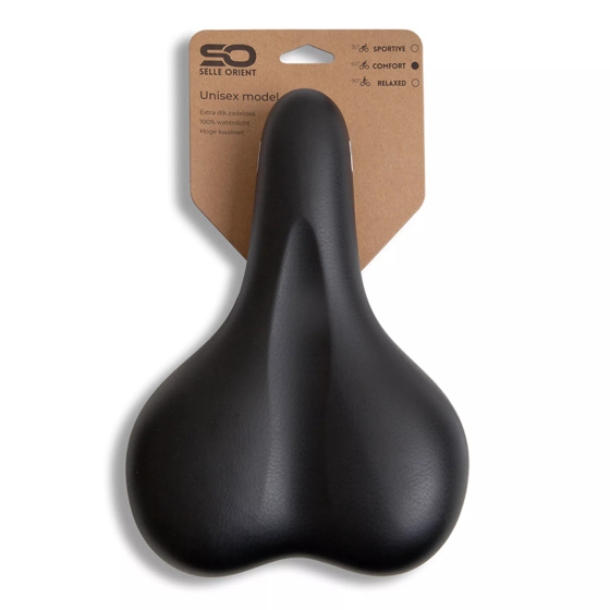 Selle Orient City Sport Saddle Unisex 270 x 190 mm Black