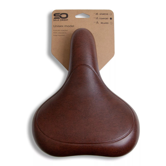 Selle Orient E-comfort Saddle Unisex 260 x 214 mm Brown