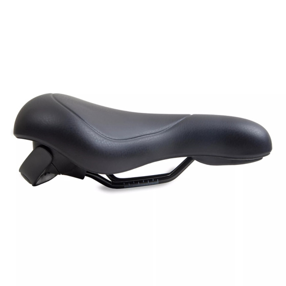 Selle Orient E-comfort Saddle Unisex 260 x 214 mm Black
