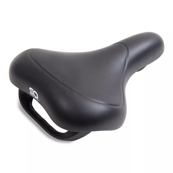 Selle Orient E-comfort Saddle Unisex 260 x 214 mm Black