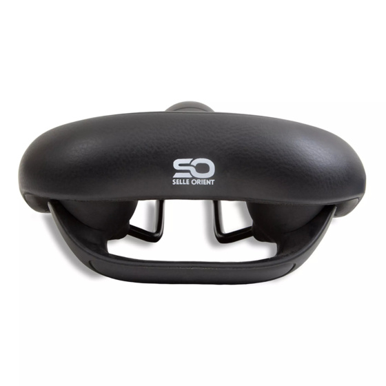 Selle Orient E-comfort Saddle Unisex 260 x 214 mm Black