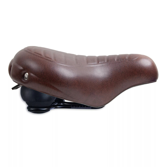 Selle Orient Relax Saddle Elastomer Unisex 270 x 244 mm Brown