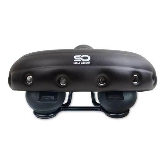 Selle Orient Relax saddle elastomer unisex black