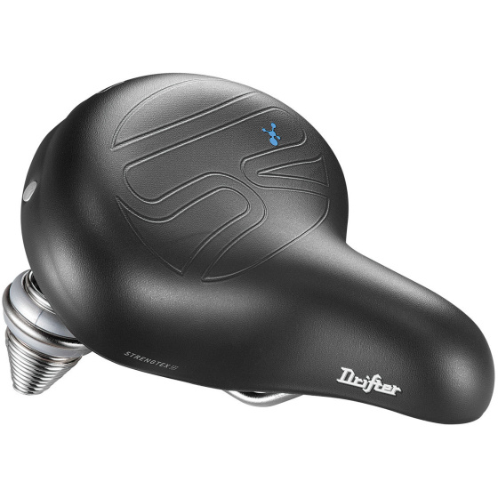 Selle Royal Drifter Small Strengtex unisex-Sattel schwarz