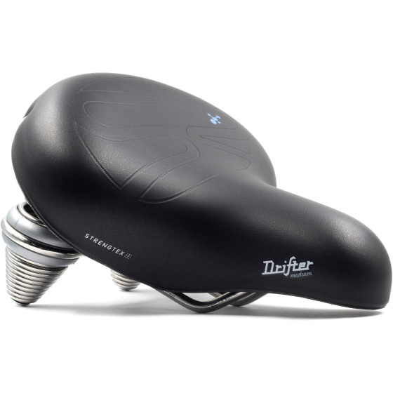 Selle Royal Drifter Small Strengtex unisex-Sattel schwarz