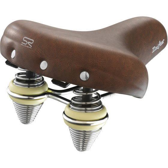 Selle Royal Drifter Small zadel unisex bruin afbeelding